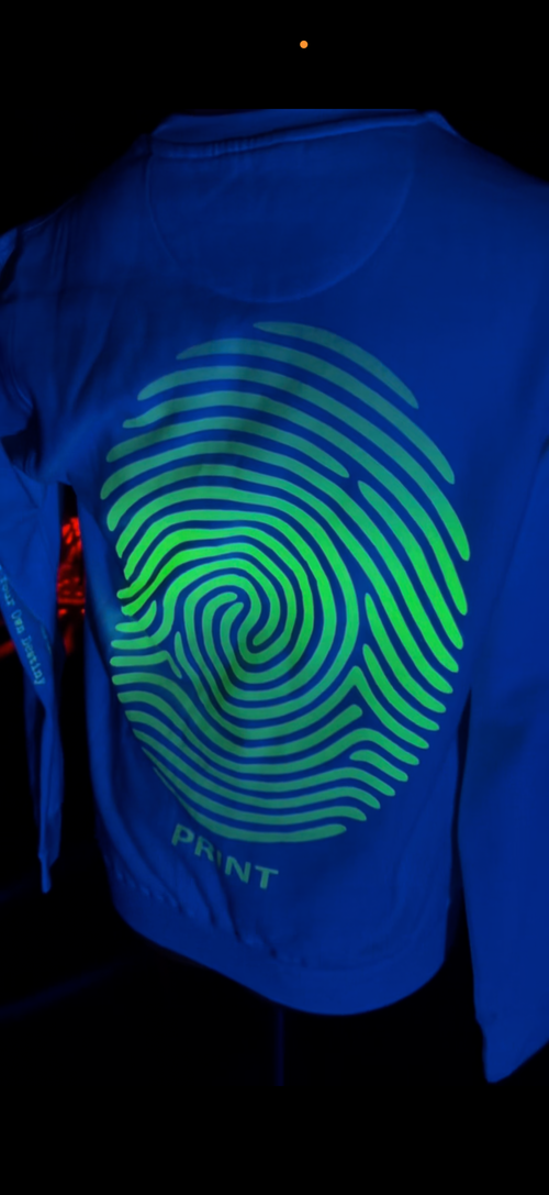 Print Blood Sweat & Tears Glow shirt