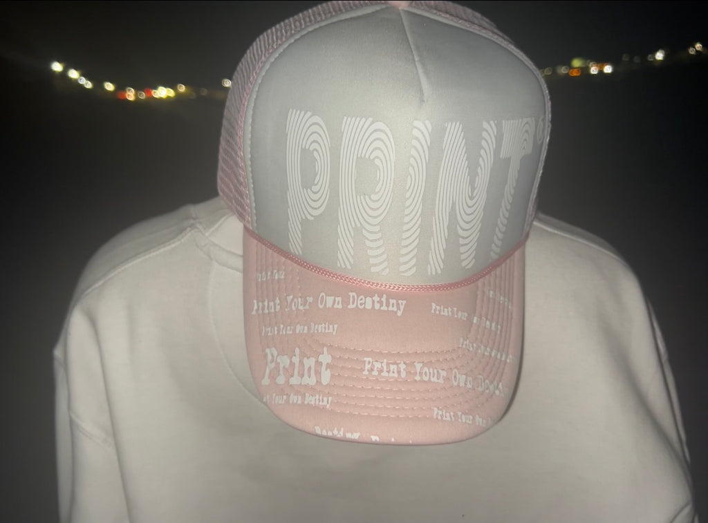 Print Blood Sweat & Tears Hat